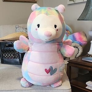Sqishmallows HugMees Iris the Butterfly 26 inches